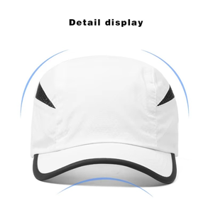 Good Quality Constructed Blank Embroidery Patch Personalized Logo Custom Color & Size Baseball <b>Hats</b> & Caps - Product Image 3