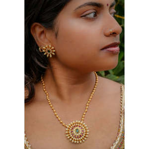 18K Gold Plated Stainless Steel Luxury Designer Earring Set - Product Image 5