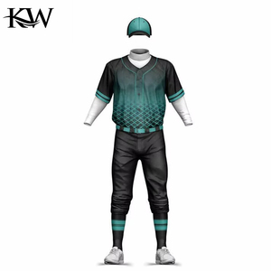 Kit de baseball personnalisé Elite avec maillot athlétique en tissu ultra doux et pantalon assorti – Tenue d'équipe haut de gamme pour des performances de niveau professionnel - Product Image 2