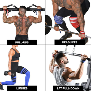 Sangles de poignet professionnelles personnalisées de qualité supérieure avec sac de transport pour la musculation, le fitness et le soutien en haltérophilie – Vente en gros - Product Image 6