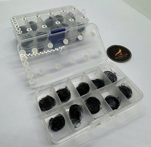 Extensiones de Pestañas de Alta Calidad, Bandejas de Pestañas de Longitud Mixta 7-15mm, Abanicos de Volumen Preformados 20D, Suministros de Pestañas al por Mayor Hechos a Mano - Product Image 4