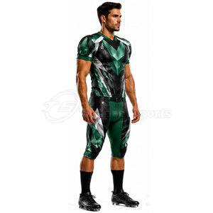 Uniforme de football américain à prix avantageux, tissu doux, design personnalisé, best-seller, en vente en ligne - Product Image 5