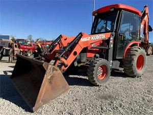 Excellent Condition 2015 Kubota M62 Tractor Loader Backhoe <b>Earth</b>-<b>Moving</b> <b>Machinery</b> Ready To Be Ship World-Wide - Product Image 3