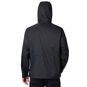 Fournisseur de vêtements de sport performants en gros, vêtements de sport d'extérieur enduits, coupe-vent imperméable personnalisable à faible MOQ - Product Image 3