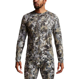 Unisex Long Sleeve Digital Camouflage Tactical <b>Base</b> <b>Layer</b> Shirt Moisture-Wicking Quick-Dry Hunting Performance Apparel - Product Image 6