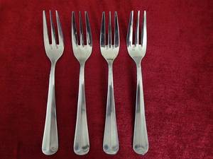 Premium Heavy Gauge Metal <b>Forks</b> Set Rust Resistant Food Grade Flatware - Product Image 1