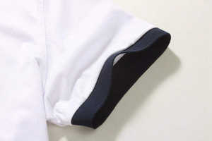 Prix de gros pour des quantités importantes de polos de haute qualité, polos simples décontractés pour le golf, polos personnalisés avec logo pour hommes - Product Image 2