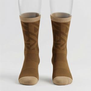 Chaussettes de cyclisme professionnelles, sport de plein air, séchage rapide, couleur personnalisée, respirantes, performance athlétique, entraînement, équipement de gym - Product Image 1