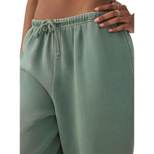 Pantalones Deportivos de Cintura Alta para Mujer, Pantalones Anchos Casuales, Pantalones de Descanso con Cordón, Joggers de Algodón, Logotipo Personalizado, OEM, Venta al Por Mayor - Product Image 4