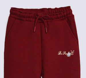 Pantalon de survêtement en molleton 100 % coton pour filles, fabriqué en usine, prix raisonnable, pour usage sportif en extérieur, style jogger en French Terry - Product Image 3