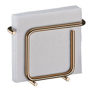 Porta Servilletas de Acero Inoxidable, Diseño Cuadrado de Alambre, Decoración de Mesa, Porta Papel de Acero para Mesa de Oficina - Product Image 1