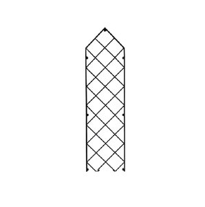 Enrejado de pared con techo a dos aguas - Product Image 1