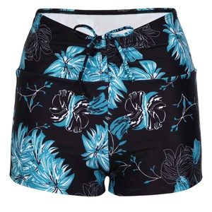 New <b>Men's</b> Solid Customizable Swim <b>Trunks</b> With Drawstring Waist Breathable Quick Dry Formal Style Swim Beach Shorts - Product Image 1