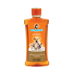 Champú Antibacteriano Profesional para Perros, Elimina Pulgas y Garrapatas, Limpieza Profunda, Piel Sensible, Pelo Corto, 150ml, Naranja - Product Image 1