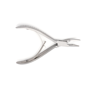 Pinza para Huesos Friedman de 30 Grados y 14 cm, Instrumento Quirúrgico de Acero Inoxidable para Corte y Recorte Preciso de Huesos - Product Image 4