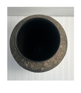 Premium Handmade Iron Planter With Modern Design And Vintage Finish For Home And Wedding Decoration Use - Product Image 3
