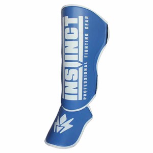 Protectores de Espinilleras de Piel Sintética de Alta Calidad para Muay Thai, Kickboxing, Karate, Artes Marciales, Boxeo, Entrenamiento, Protección de Piernas - Product Image 5