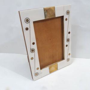 กรอบรูปฝังกระดูกหลายชิ้นทำด้วยมือสุดหรูกรอบรูปหลากสี MDF มาสเตอร์พีซสำหรับการแสดงภาพแบบไร้กาลเวลา - Product Image 6