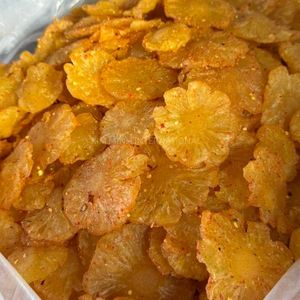 Piña Deshidratada Suave con Chile y Sal, Snack de Fruta Tropical al por Mayor - Product Image 2