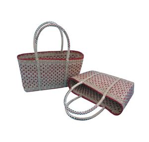 Cesta de algas marinas de Vietnam de alta calidad, artículo de decoración y almacenamiento tejido a mano Natural, embalaje a granel OEM, suministro de etiqueta privada - Product Image 2