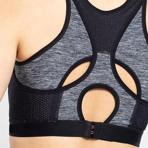 Ensemble soutien-gorge de sport et leggings réversibles pour femme avec logo personnalisé, maintien élevé, pour yoga, gym, entraînement - Design rehausseur de fessiers - Product Image 6