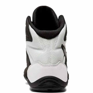 Chaussures de boxe montantes en cuir et maille respirante, à lacets, personnalisables, pour l'entraînement sportif et le ring, à prix abordable - Product Image 6
