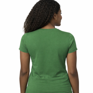 T-Shirt vert émeraude de la sororité Iota Phi Lambda, vêtements à lettres grecques, t-shirt décontracté à manches courtes pour femmes, cadeau - Product Image 2