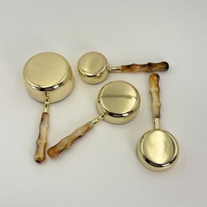 Cuchara Medidora de Acero Inoxidable de Venta Caliente, Cuchara de Café con Mango Largo de Resina, Decoración para Cafetería, Hogar, Restaurante y Regalos - Product Image 5