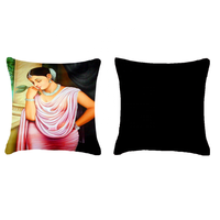Ensemble de housses de coussin et de taies d'oreiller de style bohème pour canapé et lit Vente en gros en Inde