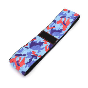 Bande de résistance pour les hanches avec logo personnalisé, pour la musculation, le fitness, les exercices, confortable, élastique, pour l'entraînement. - Product Image 4