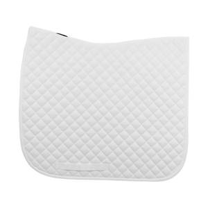 Tapis de selle classique élégant pour cavaliers professionnels, durable, matelassé, anti-humidité, avec support en tricot respirant, ajustement parfait, en acier inoxydable - Product Image 1