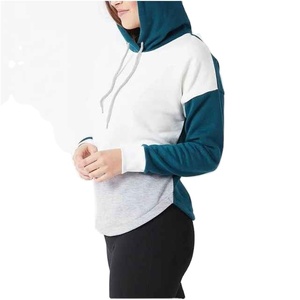 ชุดเซ็ตเสื้อฮู้ดดี้และกางเกงขาสั้นผ้าฟลีซ 180 กรัม รุ่นใหม่ล่าสุด แฟชั่นลำลองสำหรับฤดูร้อน ผ้าโพลีเอสเตอร์ผสมสแปนเด็กซ์ ความยาวเหนือเข่า สำหรับผู้หญิง - Product Image 3