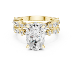 เครื่องประดับแวววาวแหวนหินขนาดใหญ่ที่สะดุดตาสำหรับเด็กผู้หญิงแหวนเพชรเงิน925 - Product Image 3