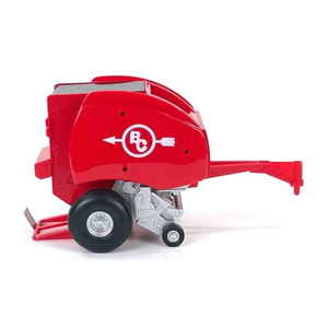 Presse à balles de foin montée sur tracteur, presse à balles rondes pour foin, paille, herbe, ensilage, fourrage, machines agricoles - Product Image 3