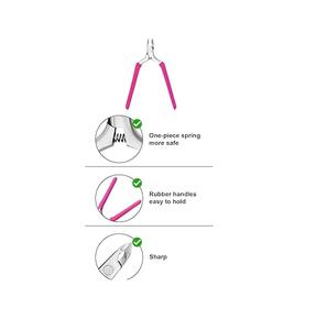 Alicates para Uñas de la Mejor Calidad, Cortaúñas, Alicates para Cutículas, Instrumentos de Manicura y Pedicura, Alicates para Uñas Encarnadas - Product Image 2