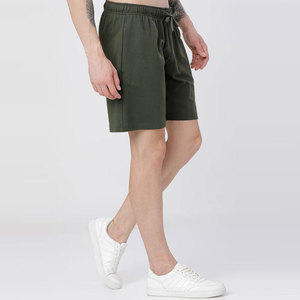 Latest Design Men's Shorts 2026 Wholesale <b>Unique</b> Style 100% Cotton Solid Casual Lightweight High Quality Eco-Friendly Quick Dry - Product Image 4