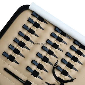 Kit de Herramientas Profesionales de Acero Inoxidable de Calidad Premium para Extensiones de Cabello, Alicates de Tres Orificios para Anillos Nano, Removedor de Microperlas - Product Image 2