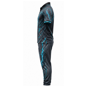 Tenue de cricket légère pour le jeu, uniforme de cricket en tissu lisse pour les matchs et les séances d'entraînement - Product Image 3