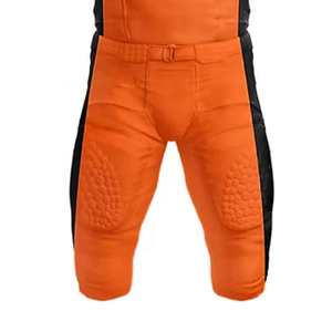 Nuevos Conjuntos de Uniformes de Fútbol Americano Personalizados de Alta Calidad, 100% Poliéster Sublimado, Transpirable, Manga Corta, Tallas Grandes, Impresión de Logotipo - Product Image 3