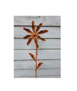 Estacas de acero duraderas para jardín, soporte para huertos, estacas fuertes para plantas de exterior - Product Image 4