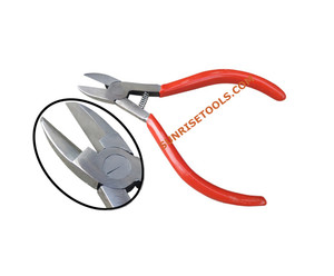 คีมปากแบนสแตนเลสคุณภาพสูง 5 นิ้ว สำหรับทำเครื่องประดับ SUNTOOLS/STIPL รุ่น 490 ขายส่งราคาถูก - Product Image 2