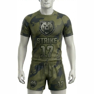 Uniformes de Rugby Premium de la Marca MRI, Duraderos, Cómodos y Transpirables, Kits de Equipo al por Mayor, Uniformes de Rugby Personalizados, Camisetas de Rugby Unisex - Product Image 1