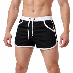 Shorts de sport pour homme, écologiques, légers, à séchage rapide, avec poches, coupe confortable - Product Image 1