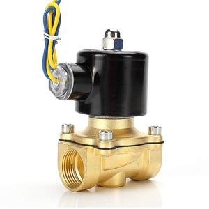 Brass Ball Type Solenoid Valve DN20 DN25 1/2 3 Inch 12V 24V Water Air Gas <b>Control</b> Valve - Product Image 3
