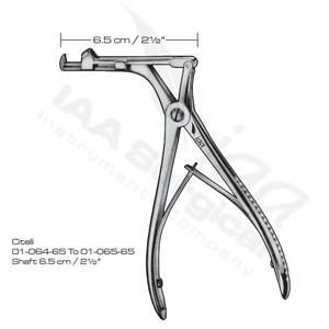 Pinza Kerrison para huesos – Patrón Ferris Smith – Instrumento quirúrgico de alta calidad para cirugía de columna vertebral - Product Image 3
