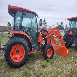 Tracteur Kubota 71HP L6060 haute performance en gros avec chargeur frontal en stock, prêt à être expédié - Product Image 4