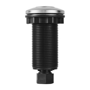 Kit Interruttore ad Aria a Doppia Uscita per Lavello, per Smaltimento Rifiuti Alimentari, 3.5 Pollici, in Acciaio Inossidabile Spazzolato Argento, per Tritarifiuti in Metallo - Product Image 2