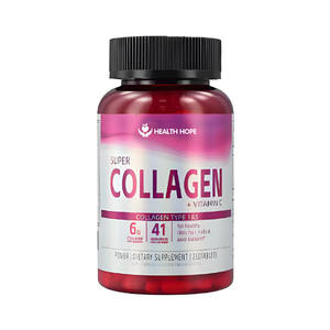 קולגן אורגני פרמיה תוספת <span class=keywords><strong>250</strong></span> טבליות שיער עור ציפורניים מפרקי תמיכה פרטי תווית oem אום - Product Image 1