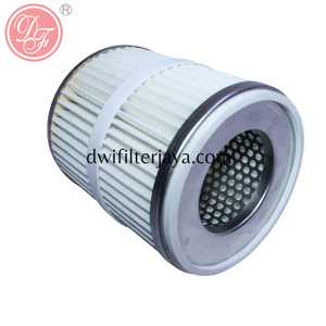Nouvelle cartouche filtrante industrielle ronde, élément filtrant à air, matériau polyester, efficacité de 99,99% - Product Image 2