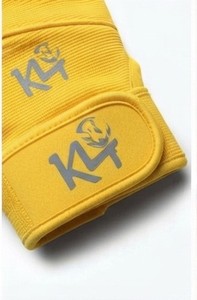 KLTW INT'L Leather <b>Half</b> Finger Breathable Non <b>Slip</b> Padded Workout Gloves Adjustable Wrist Strap Weight Lifting All Seasons - Product Image 6
